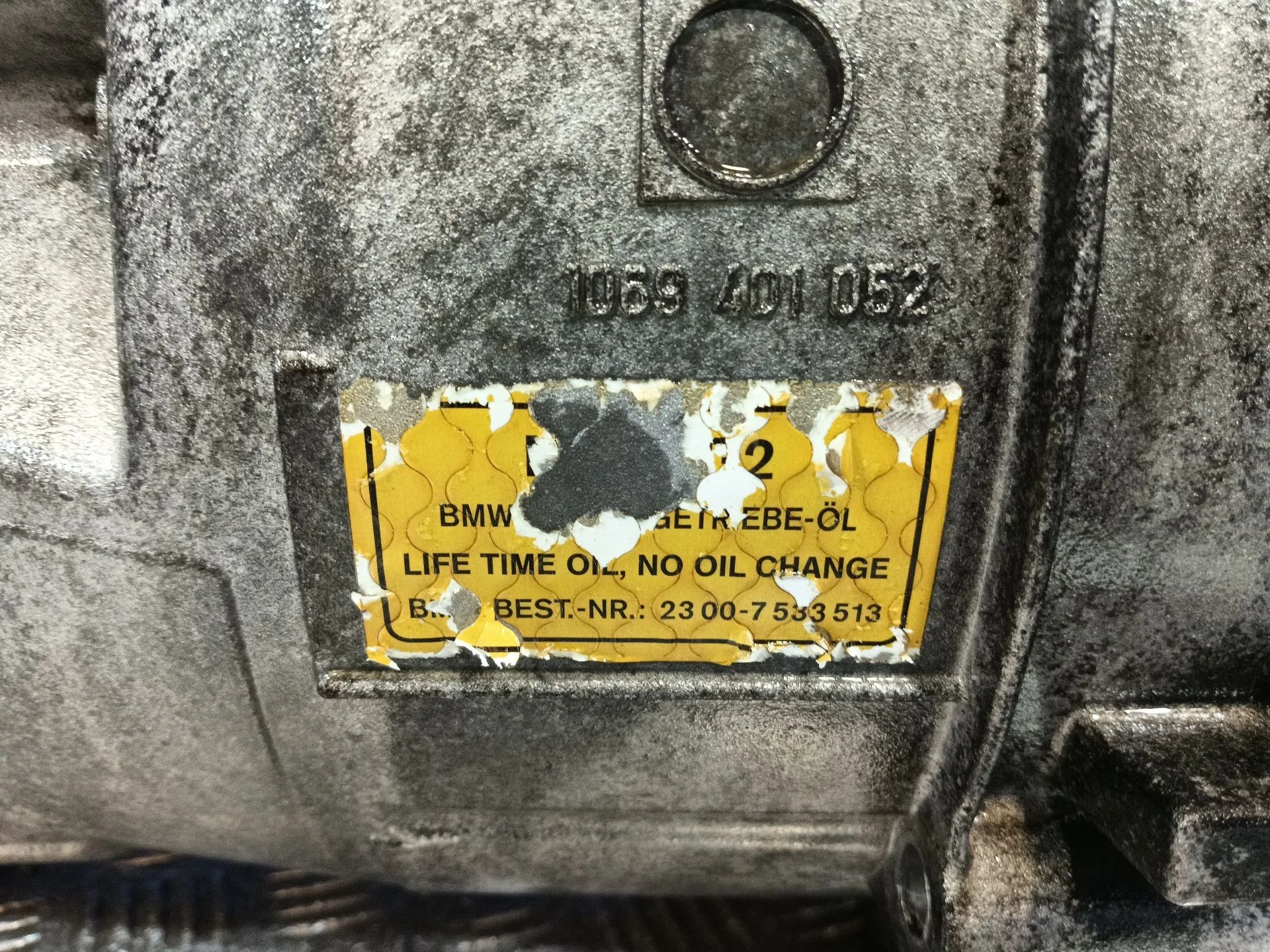 Caja Cambios para Bmw Serie 3 Berlina (E90)