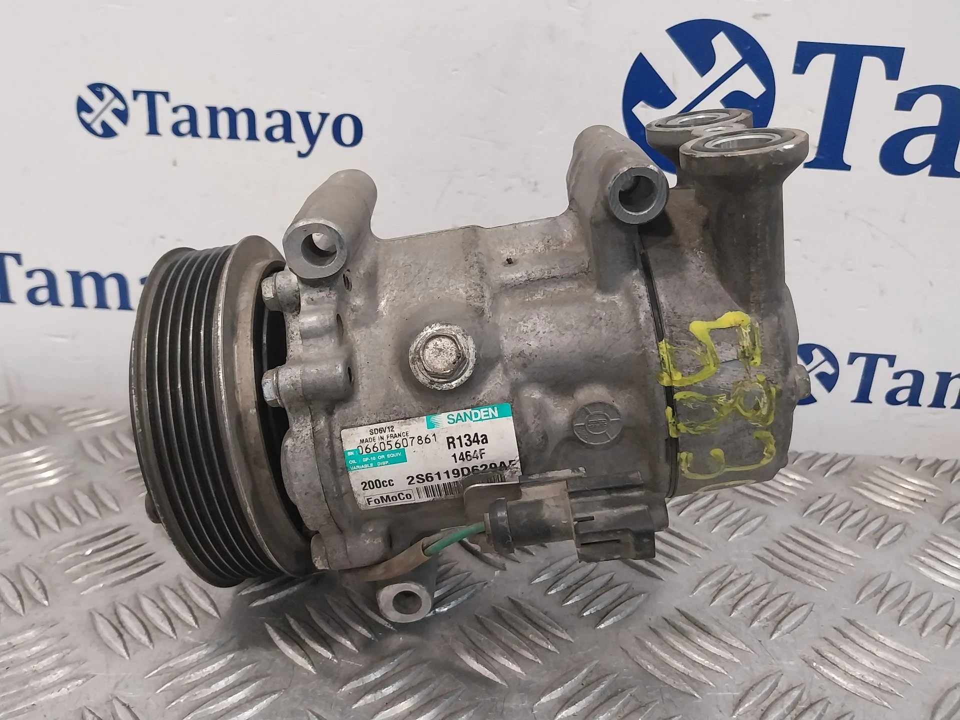 Compresor Aire Acondicionado para Ford Fiesta (Cbk)