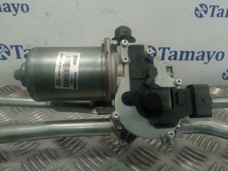 Motor Limpia Delantero para Nissan Interstar