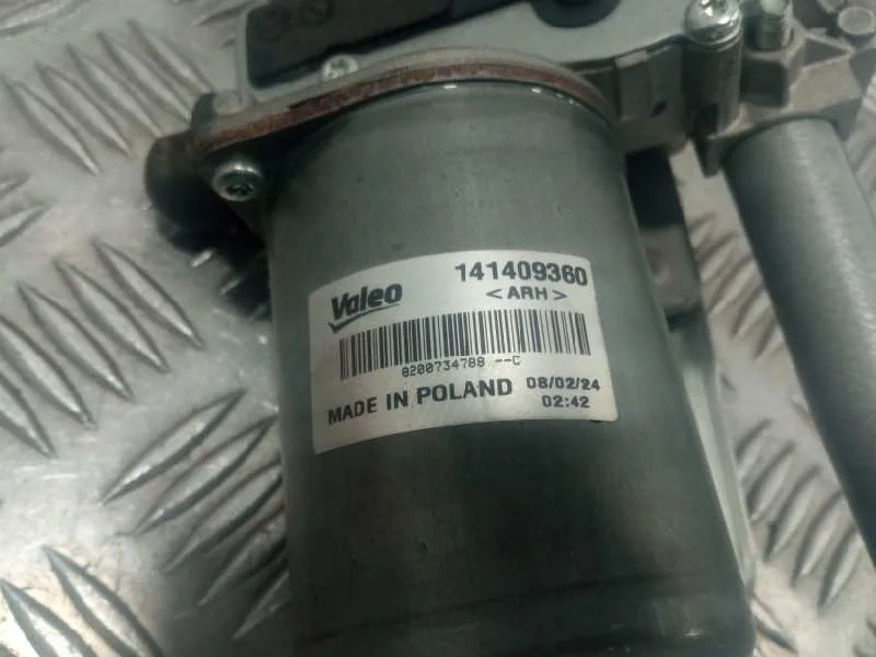 Motor Limpia Delantero para Nissan Interstar