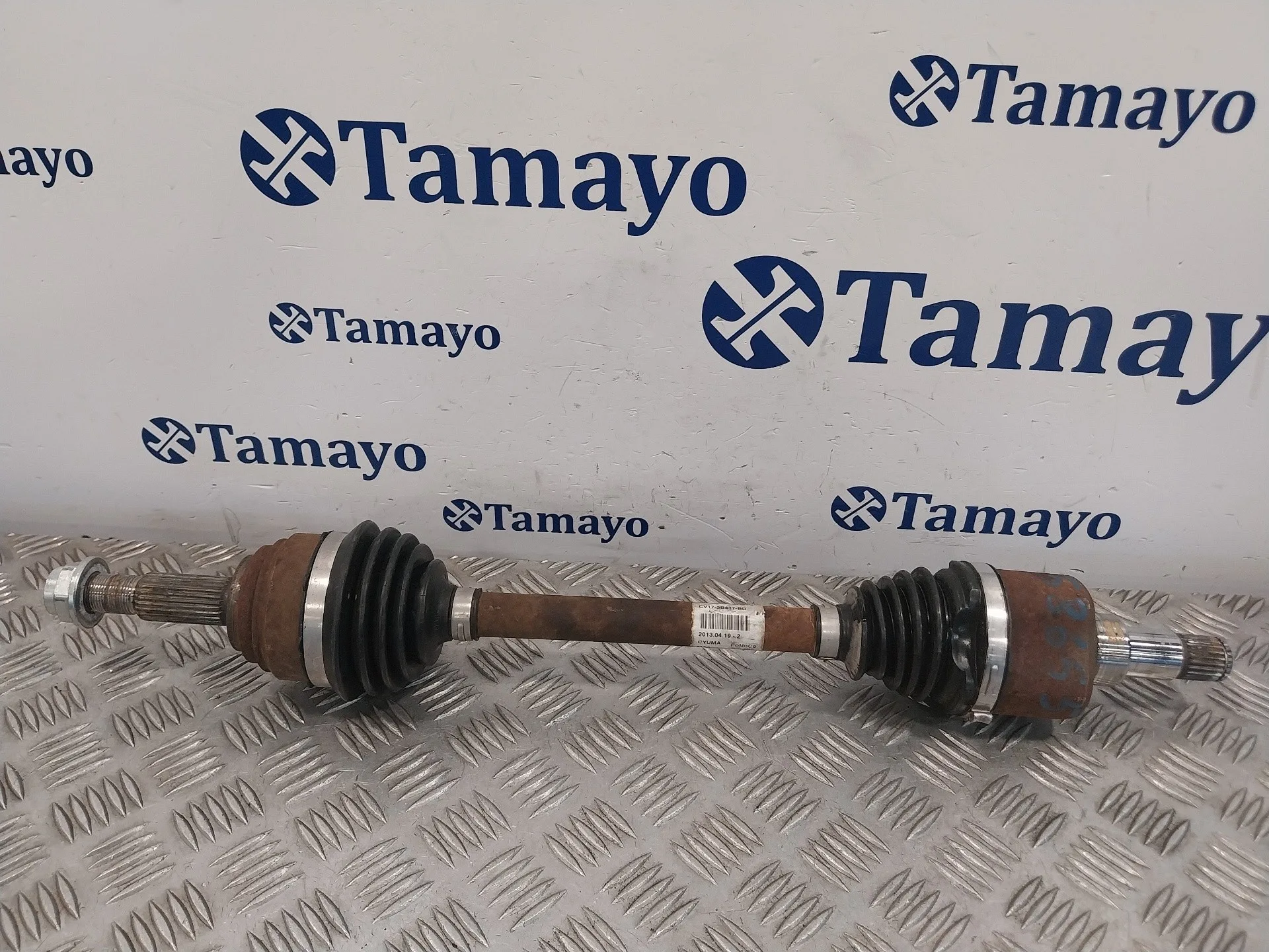 Transmision Delantera Izquierda para Ford Fiesta (Ccn)