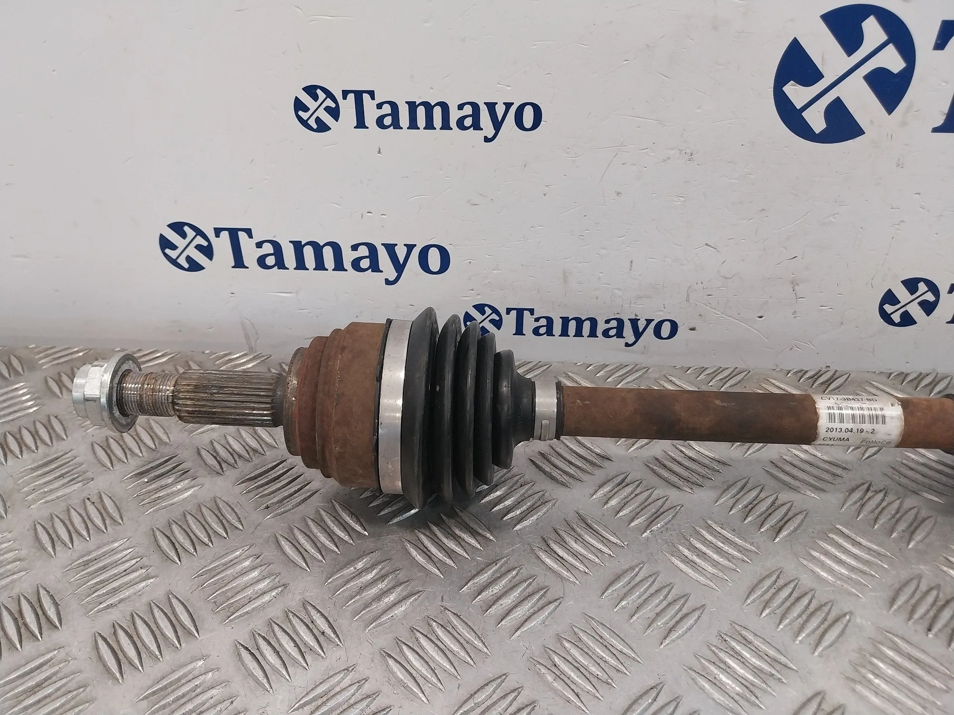 Transmision Delantera Izquierda para Ford Fiesta (Ccn)