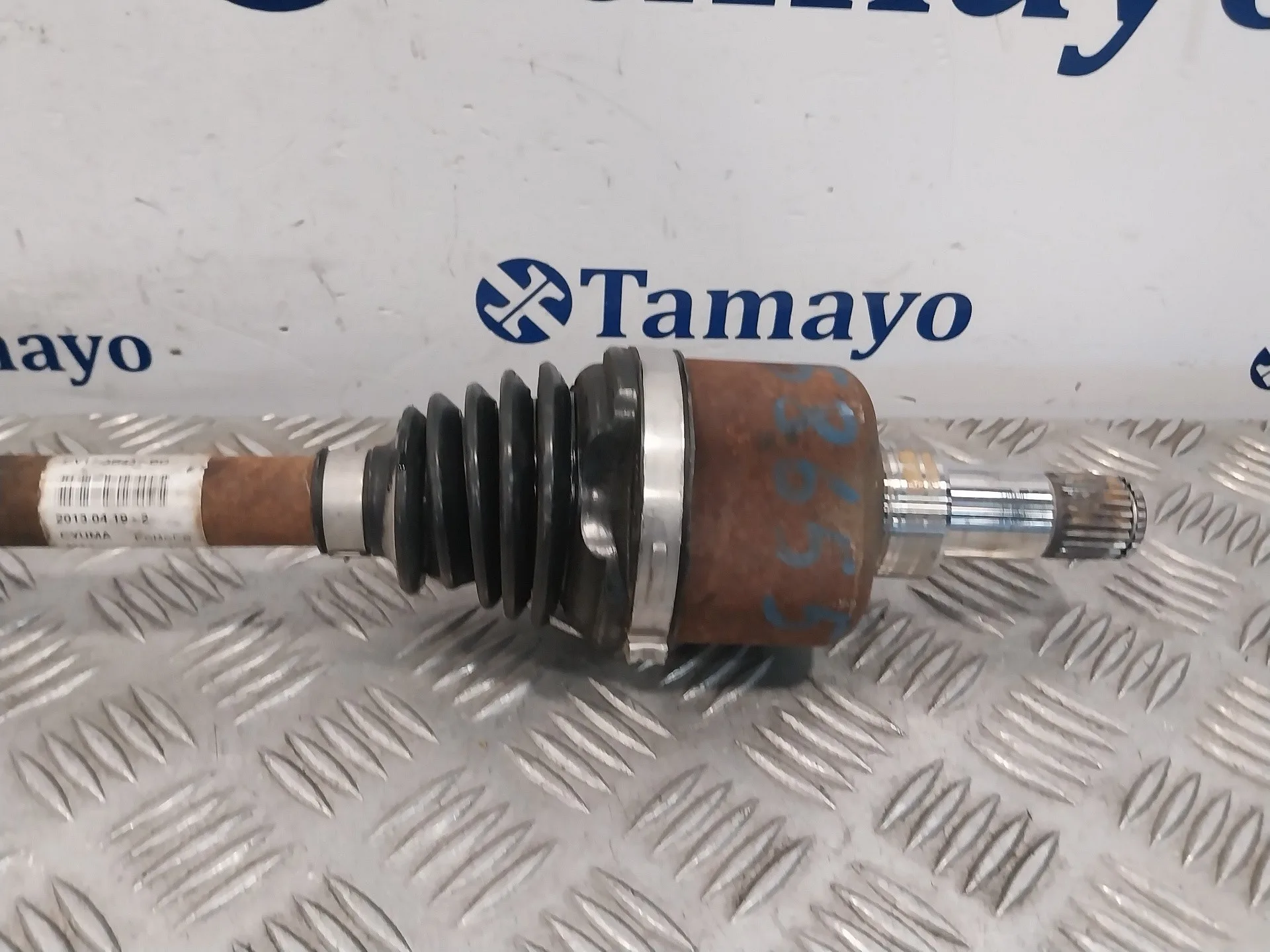 Transmision Delantera Izquierda para Ford Fiesta (Ccn)