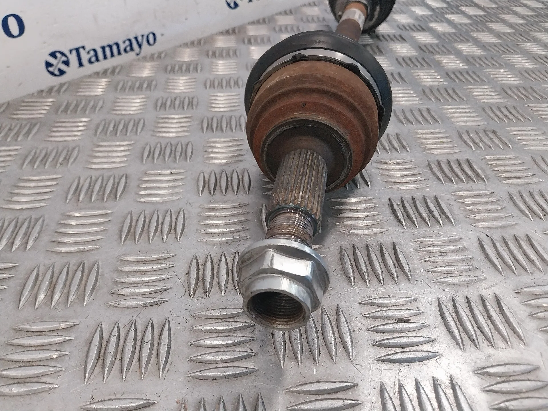 Transmision Delantera Izquierda para Ford Fiesta (Ccn)