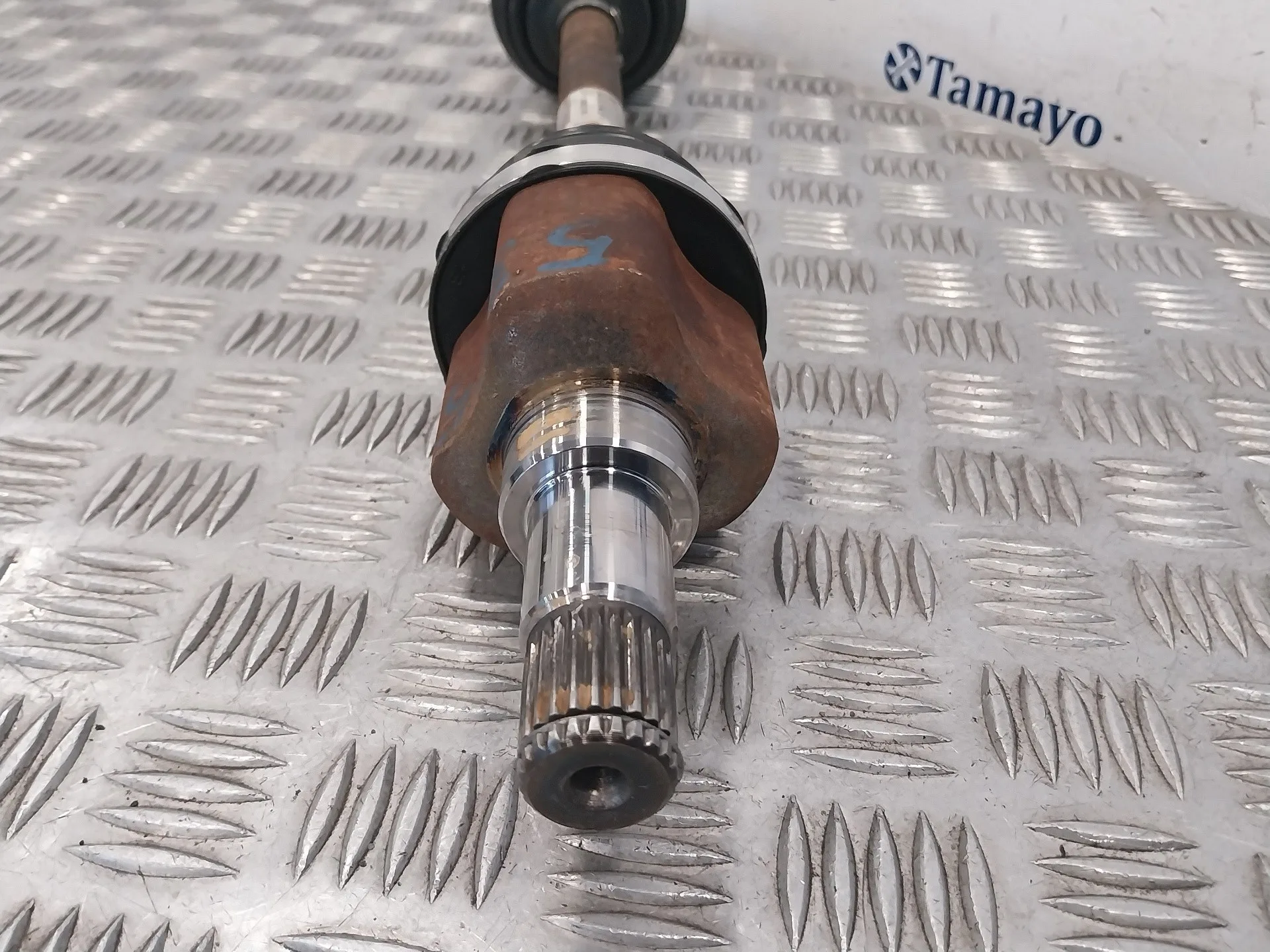 Transmision Delantera Izquierda para Ford Fiesta (Ccn)