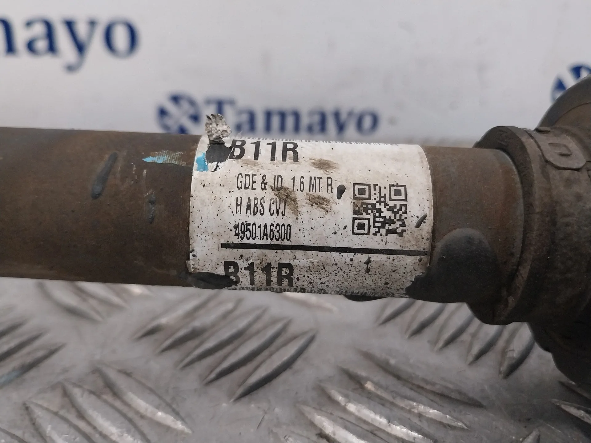 Transmision Delantera Derecha para Hyundai I30 (Gd)