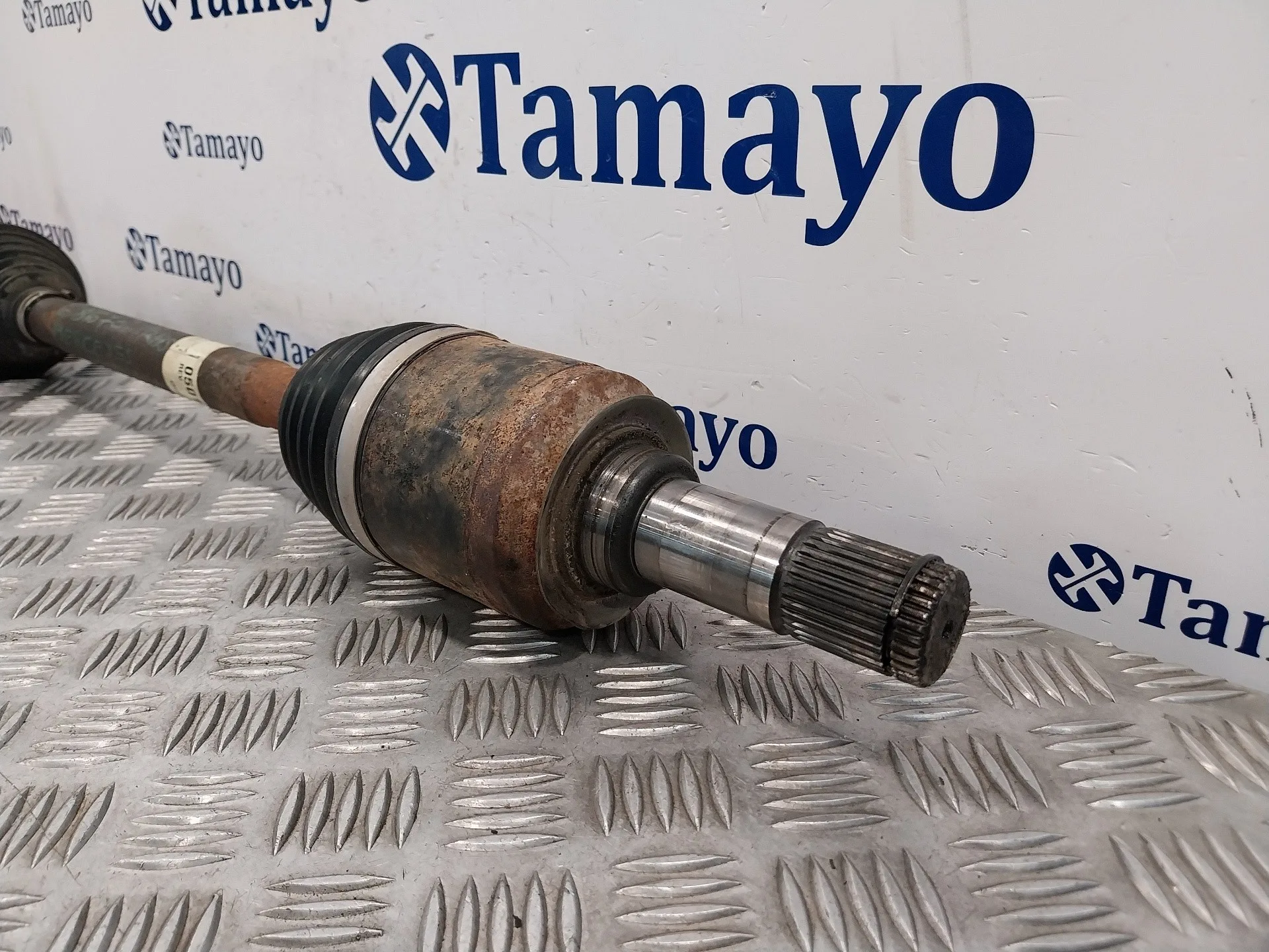 Transmision Trasera Derecha para Mercedes-Benz Clase M (W163)