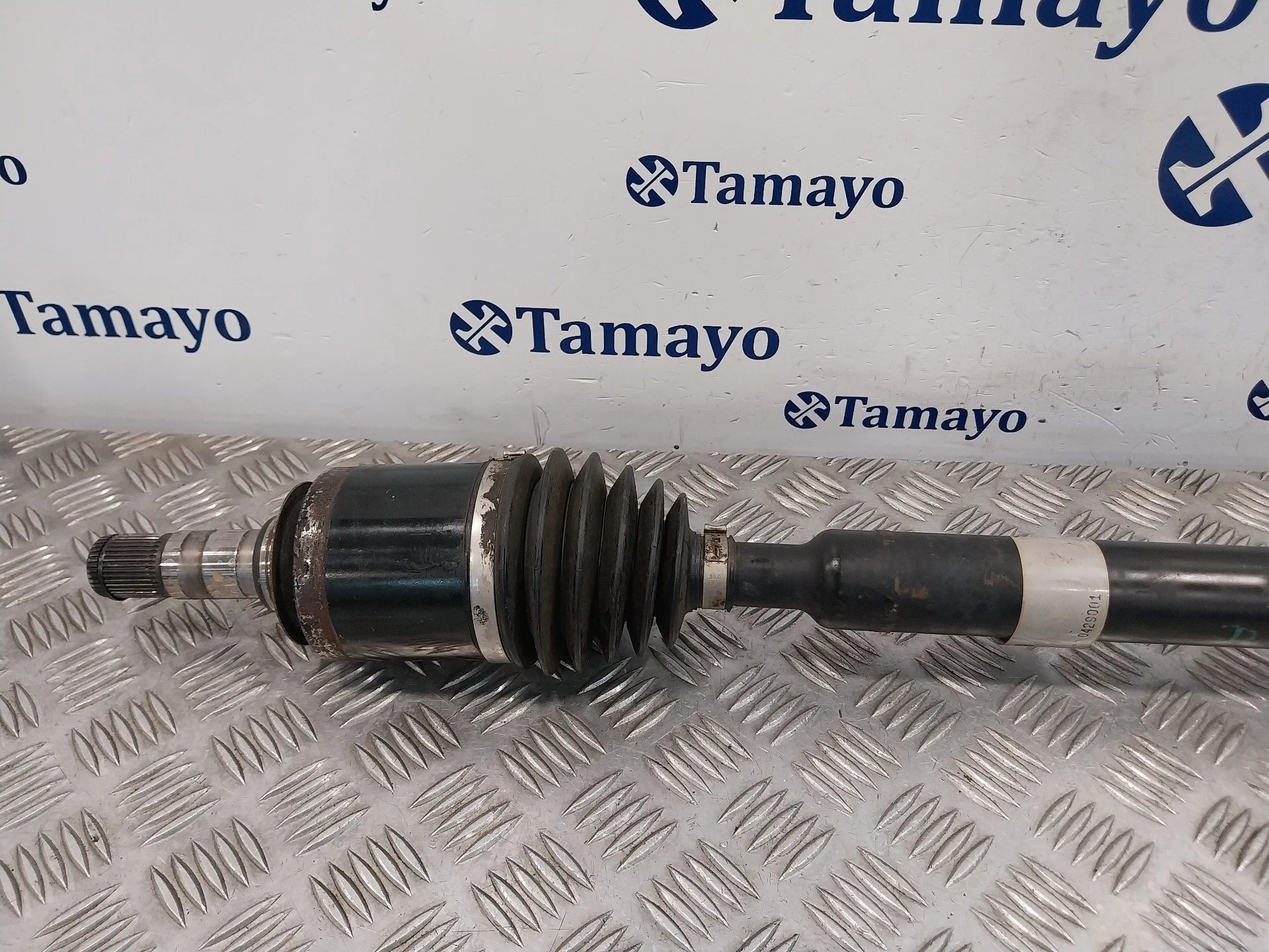 Transmision Delantera Derecha para Mercedes-Benz Clase M (W163)
