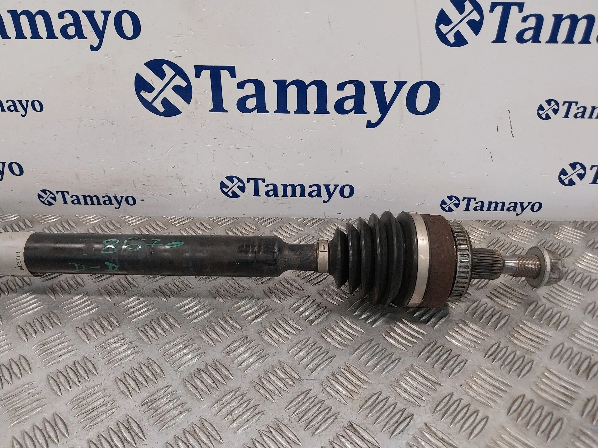 Transmision Delantera Derecha para Mercedes-Benz Clase M (W163)