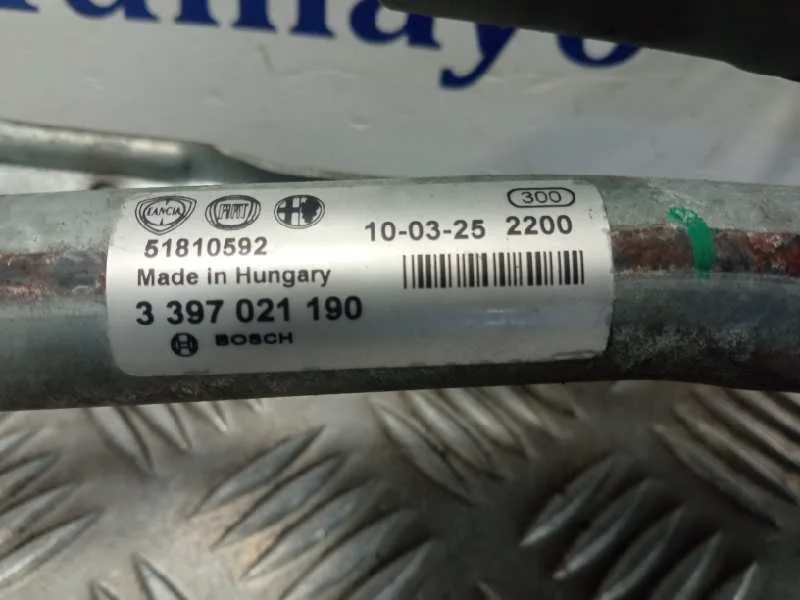 Motor Limpia Delantero para Fiat Doblo