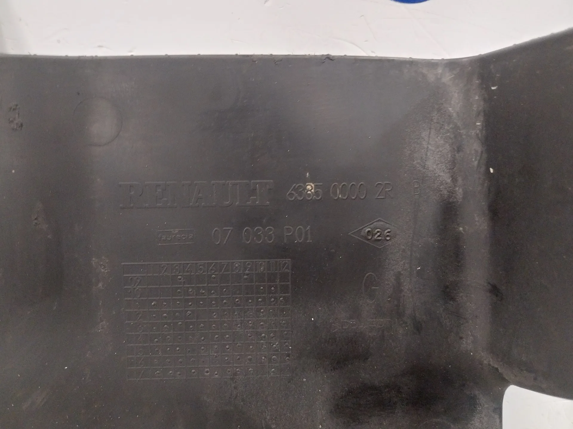 Moldura para Nissan Interstar