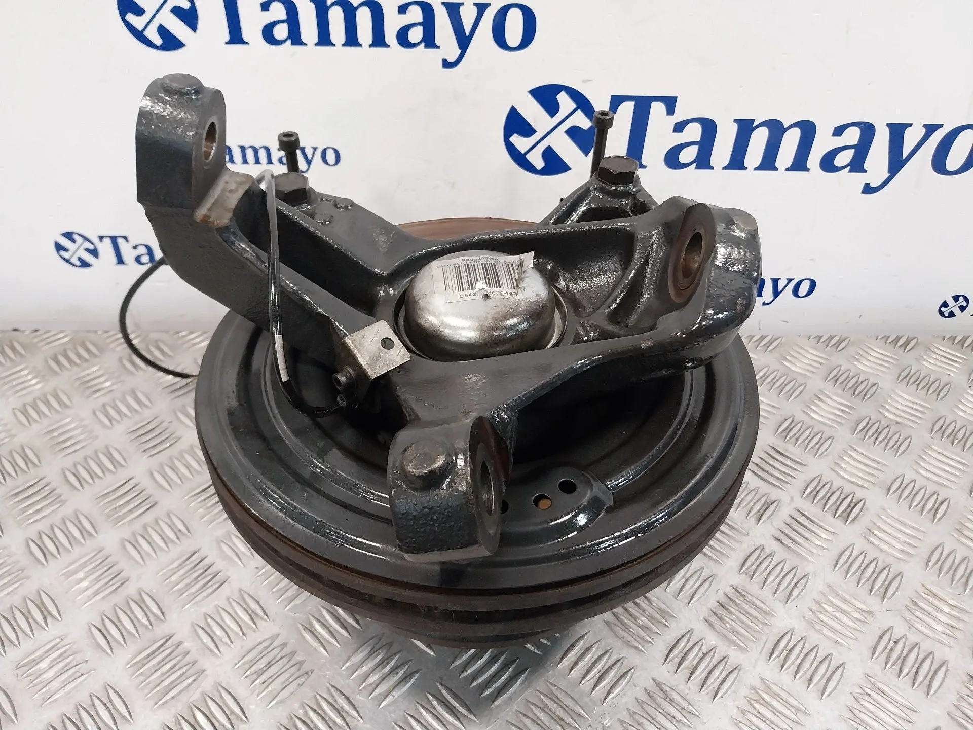 Mangueta Delantera Derecha para Iveco Daily Vi Caja/Chasis