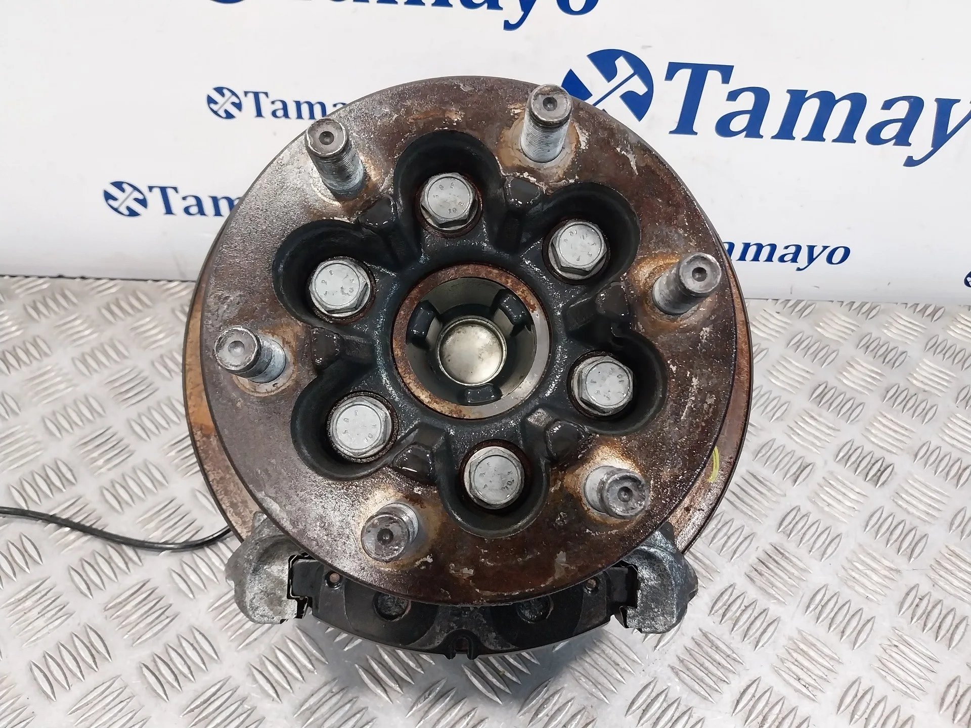 Mangueta Delantera Derecha para Iveco Daily Vi Caja/Chasis