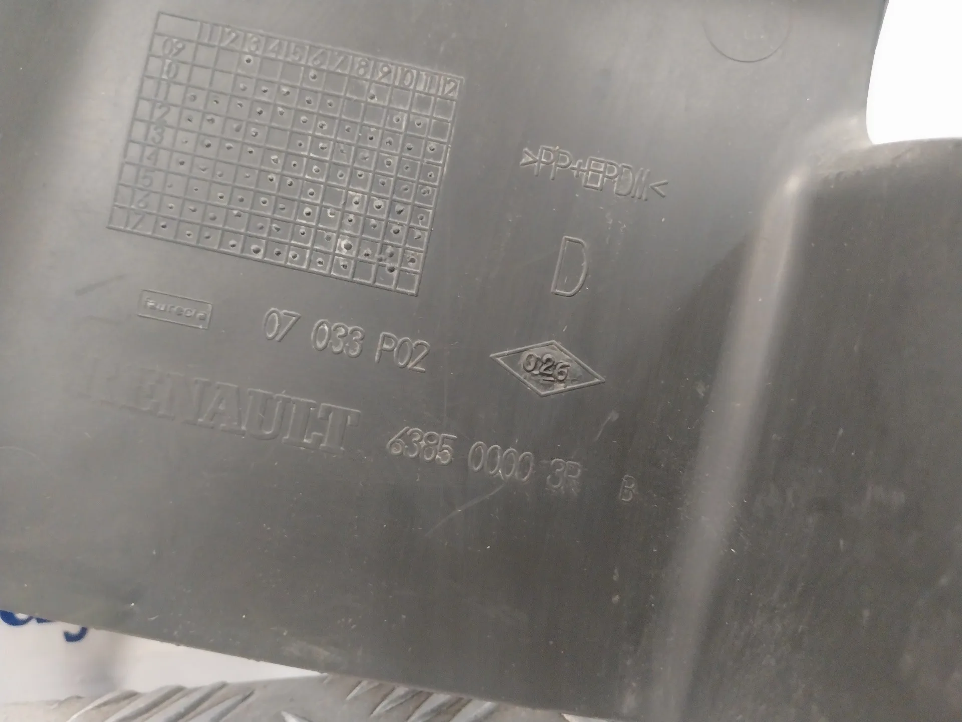 Moldura para Nissan Interstar