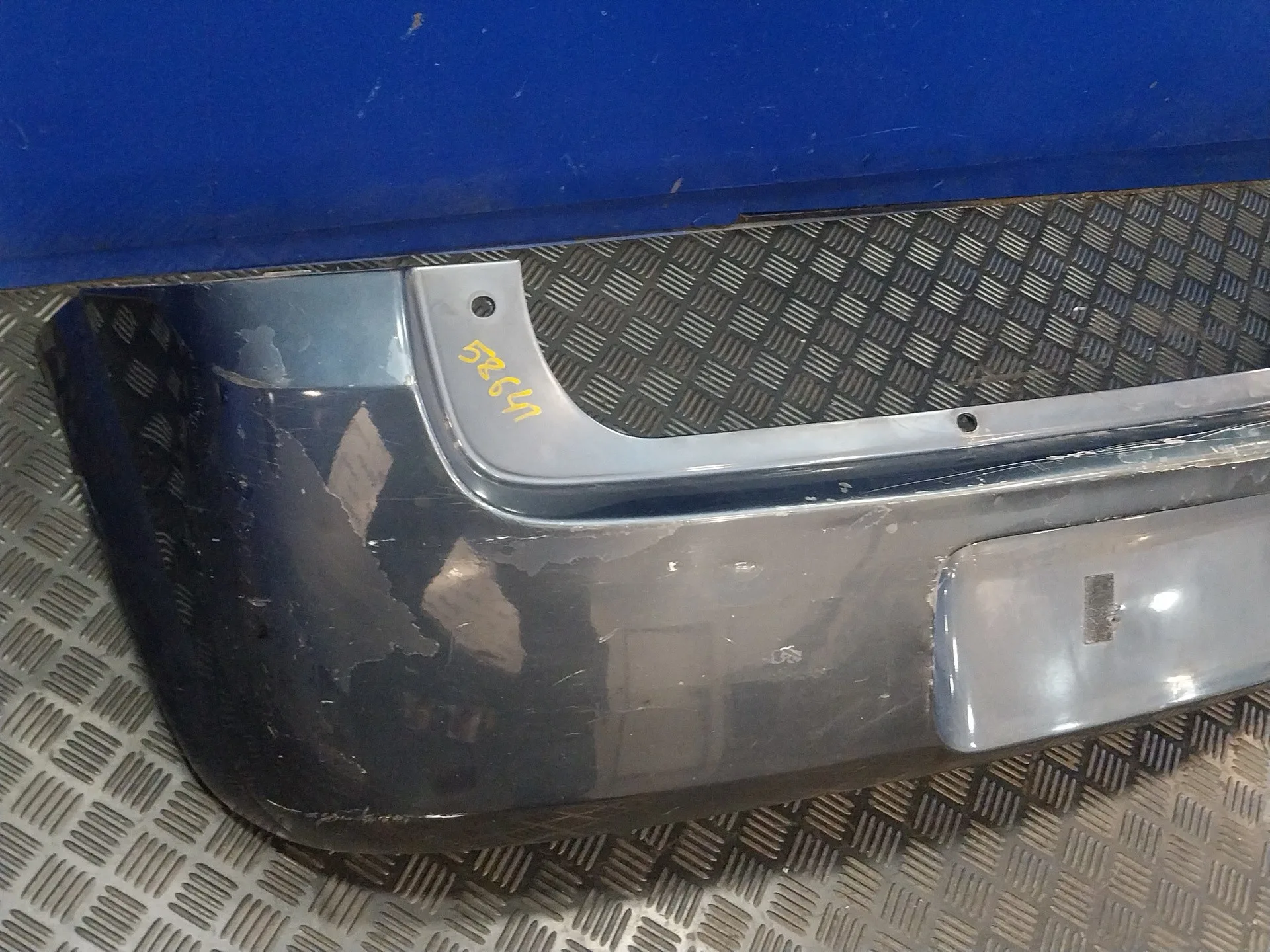 Paragolpes Trasero para Opel Meriva