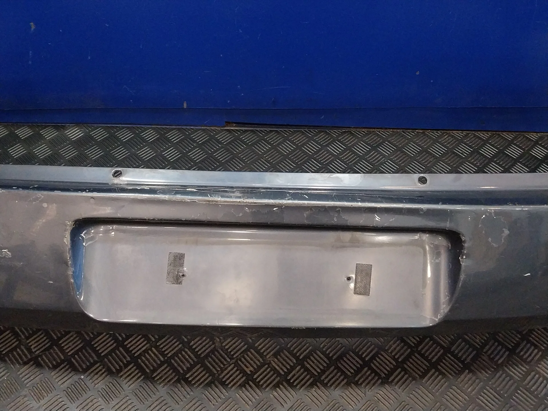 Paragolpes Trasero para Opel Meriva