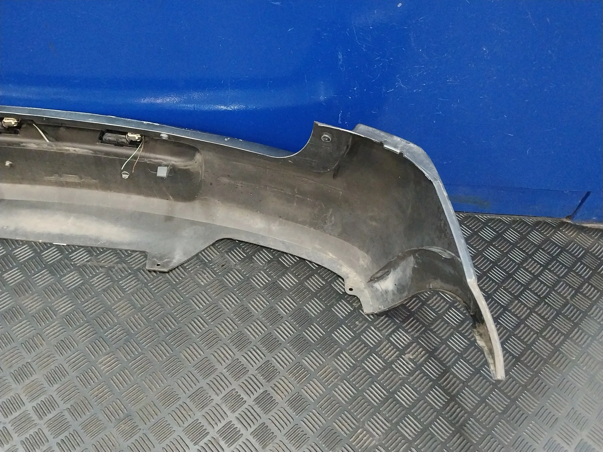 Paragolpes Trasero para Opel Meriva