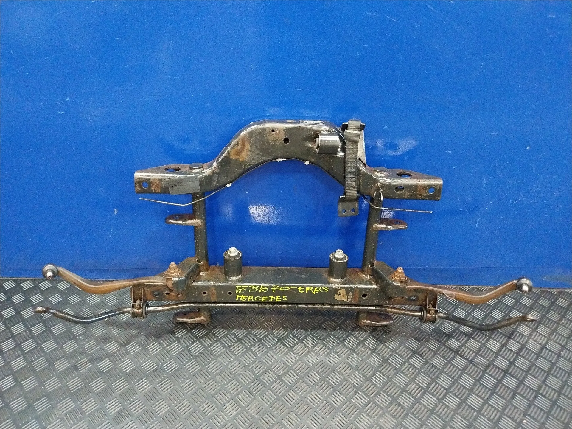 Puente Delantero para Mercedes-Benz Clase M (W163)