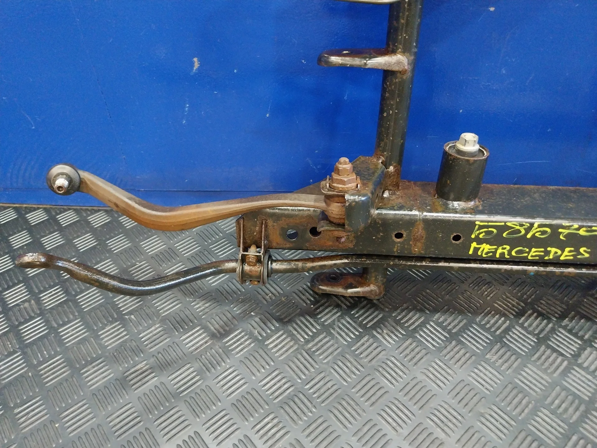 Puente Delantero para Mercedes-Benz Clase M (W163)