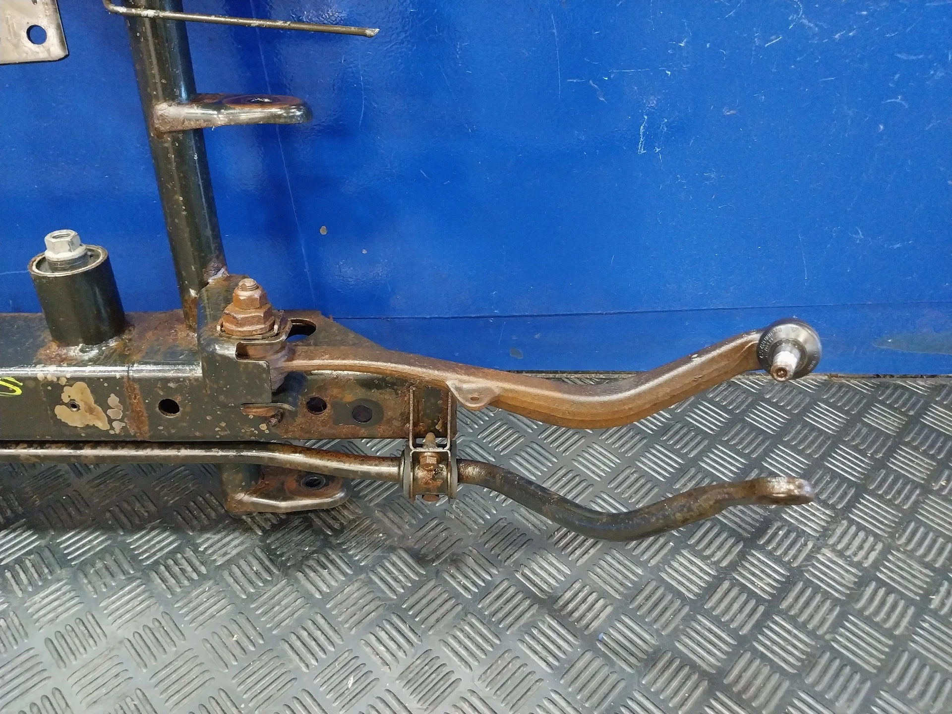 Puente Delantero para Mercedes-Benz Clase M (W163)