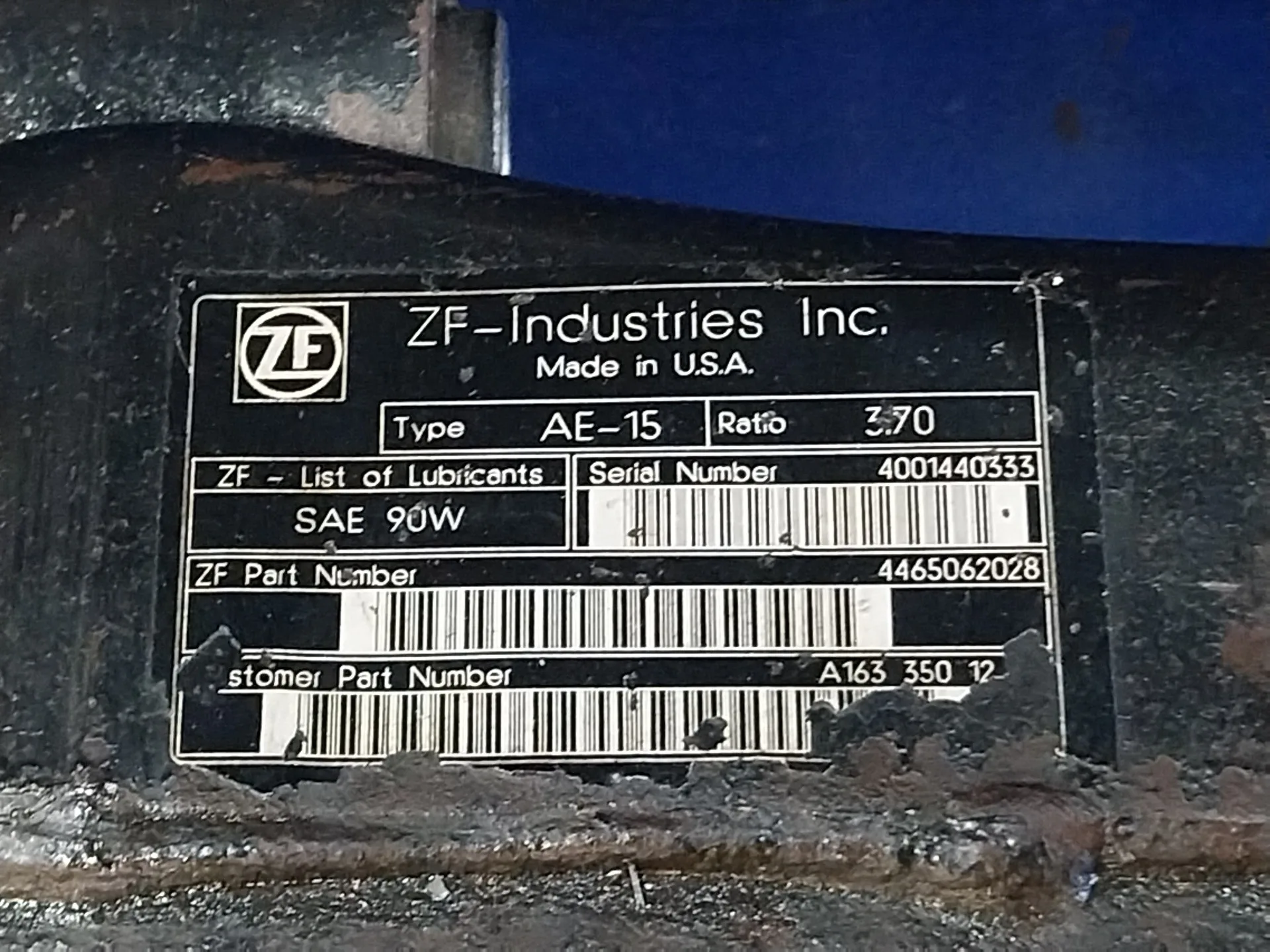 Puente Delantero para Mercedes-Benz Clase M (W163)