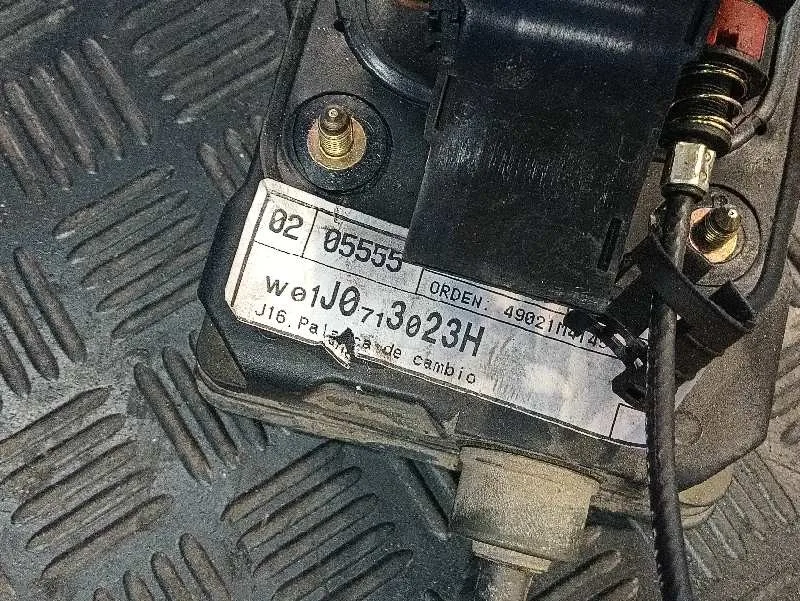 Palanca Cambio para Seat Leon (1M1)