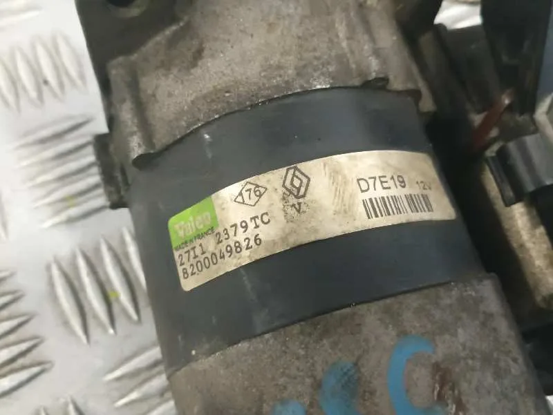 Motor Arranque para Renault Kangoo (F/Kc0)