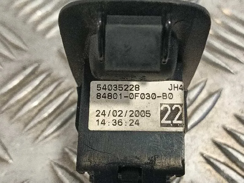 Mando Elevalunas Delantero Derecho para Toyota Corolla Verso (R1)