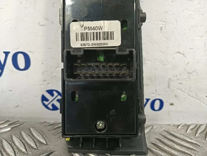 Mando Elevalunas Delantero Izquierdo para Kia Sportage