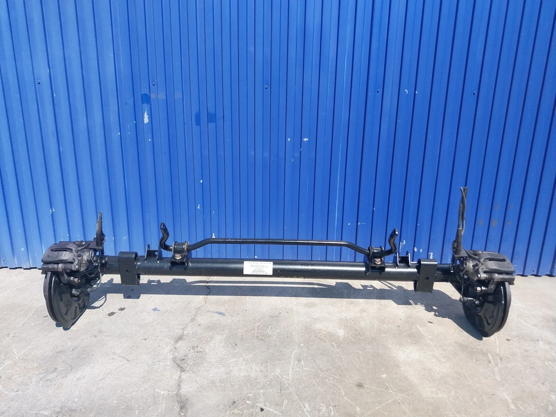 Puente Trasero para Volkswagen Caddy Furgon/Kombi