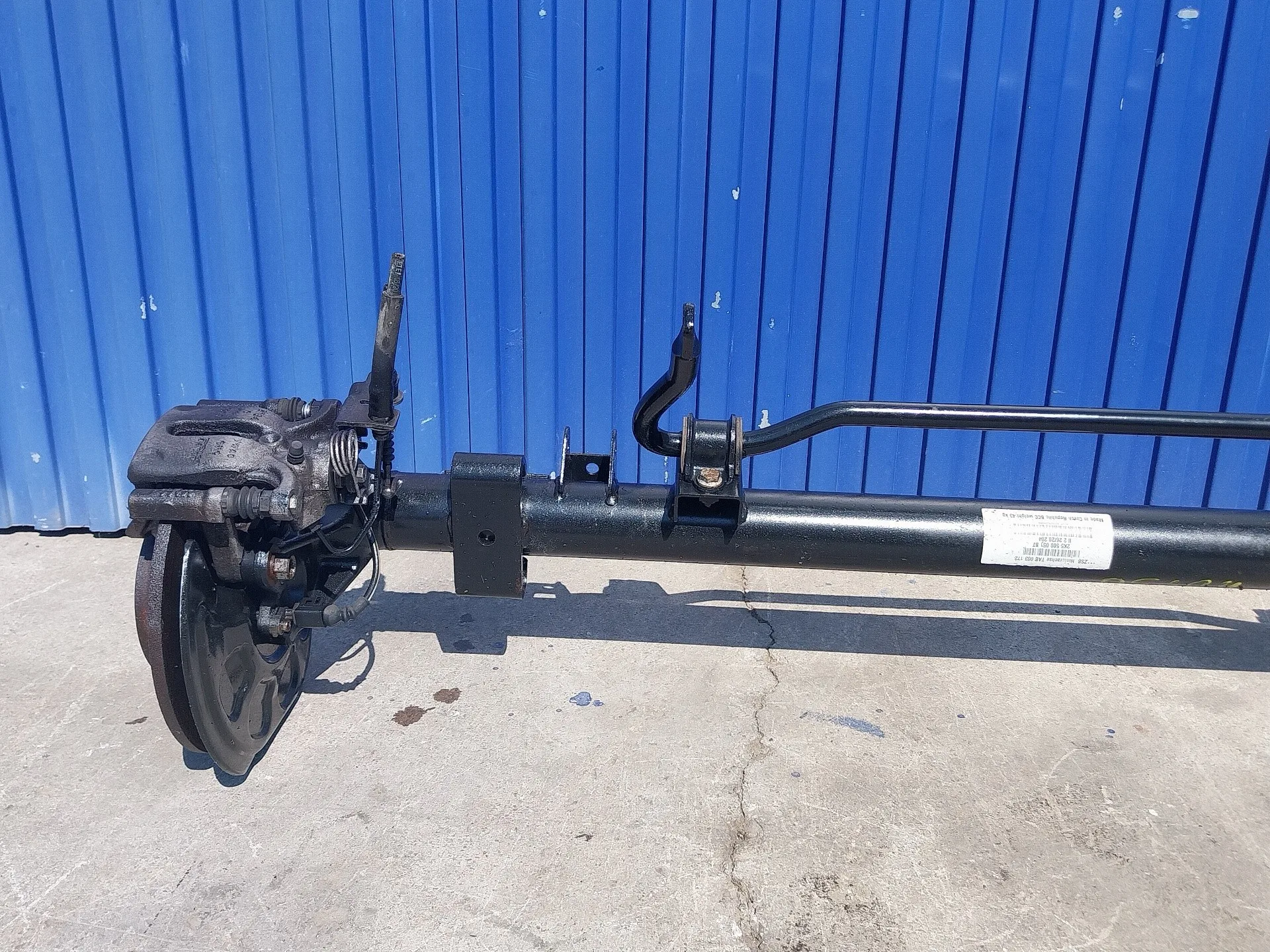 Puente Trasero para Volkswagen Caddy Furgon/Kombi