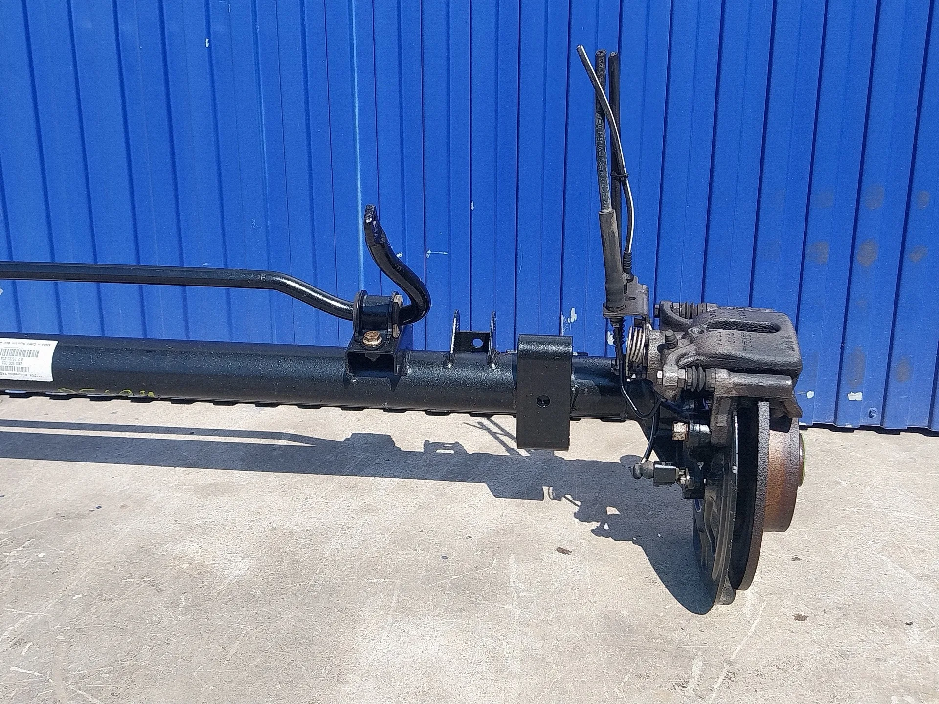 Puente Trasero para Volkswagen Caddy Furgon/Kombi