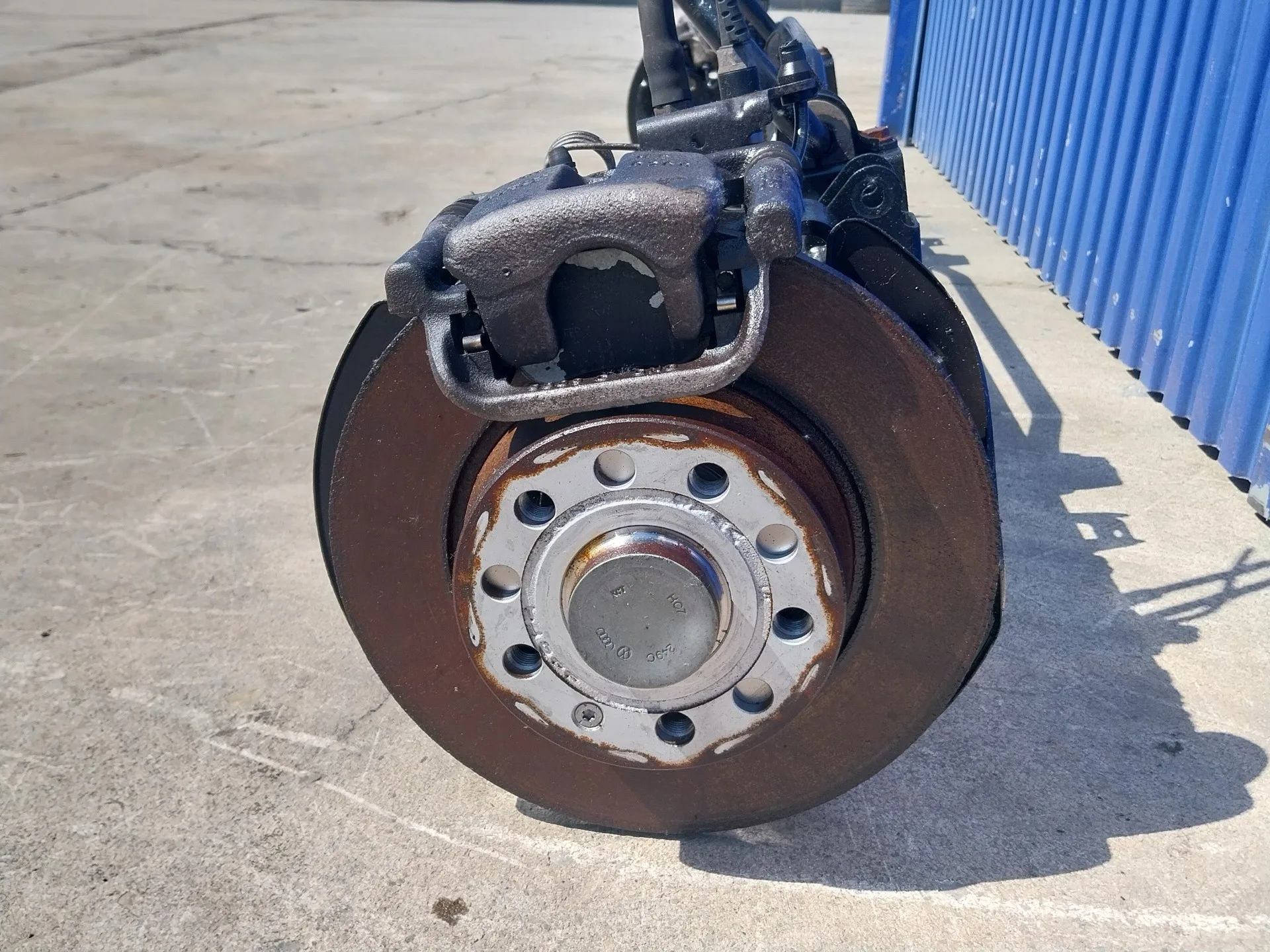 Puente Trasero para Volkswagen Caddy Furgon/Kombi