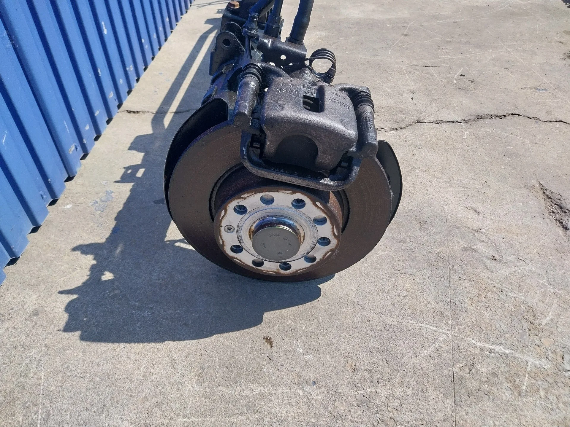Puente Trasero para Volkswagen Caddy Furgon/Kombi