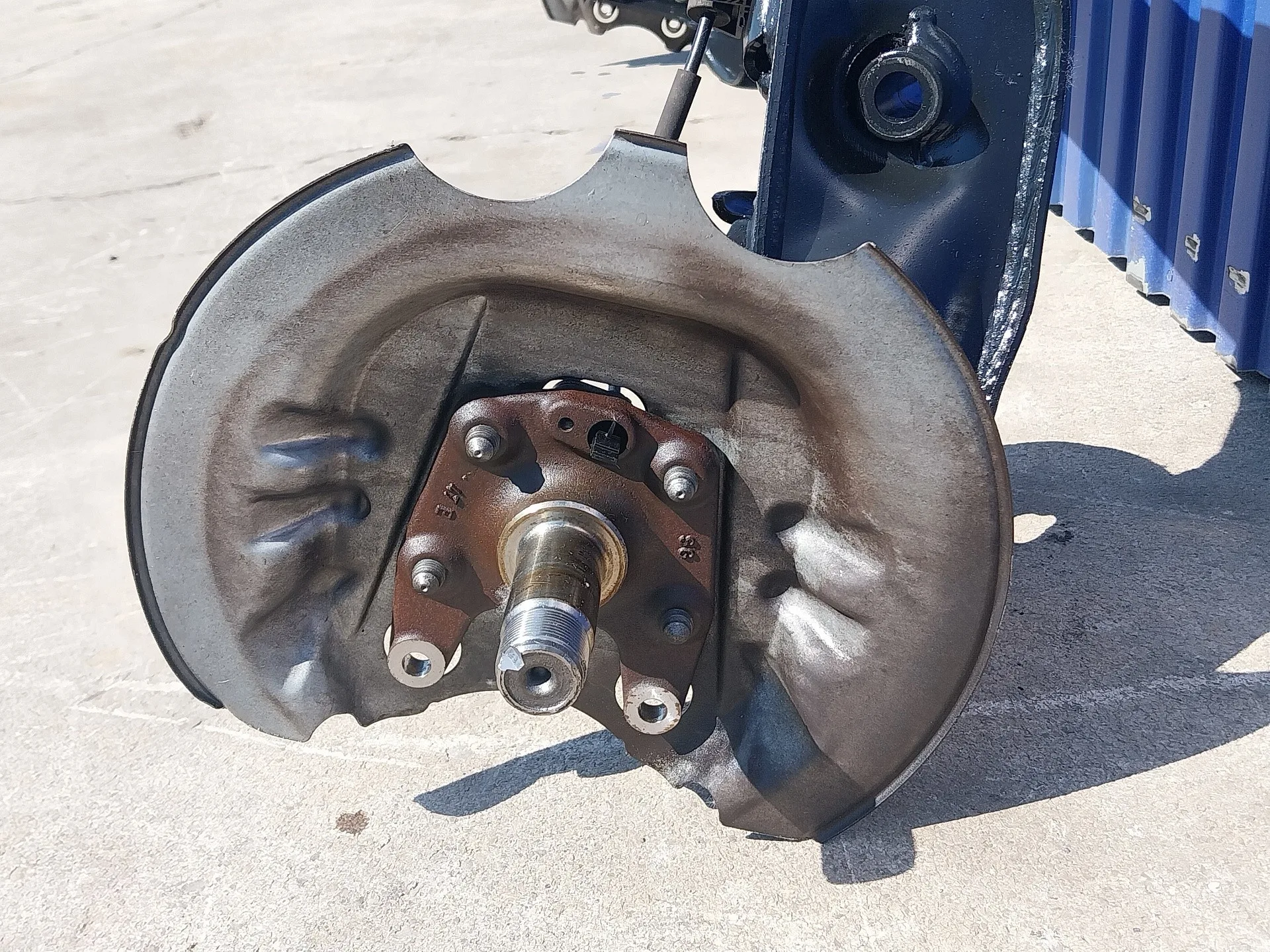 Puente Trasero para Peugeot Partner Kombi