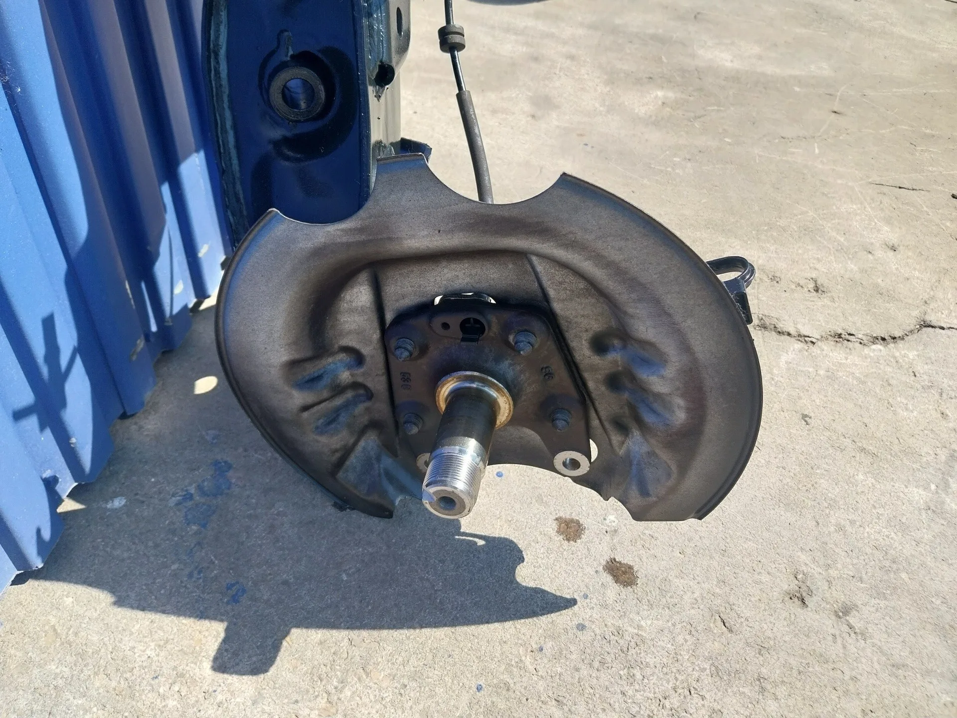 Puente Trasero para Peugeot Partner Kombi
