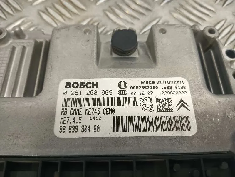 Centralita Motor Uce para Peugeot 307 Cc (S2)