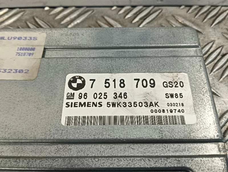 Centralita Cambio Automatico para Bmw X5 (E53)