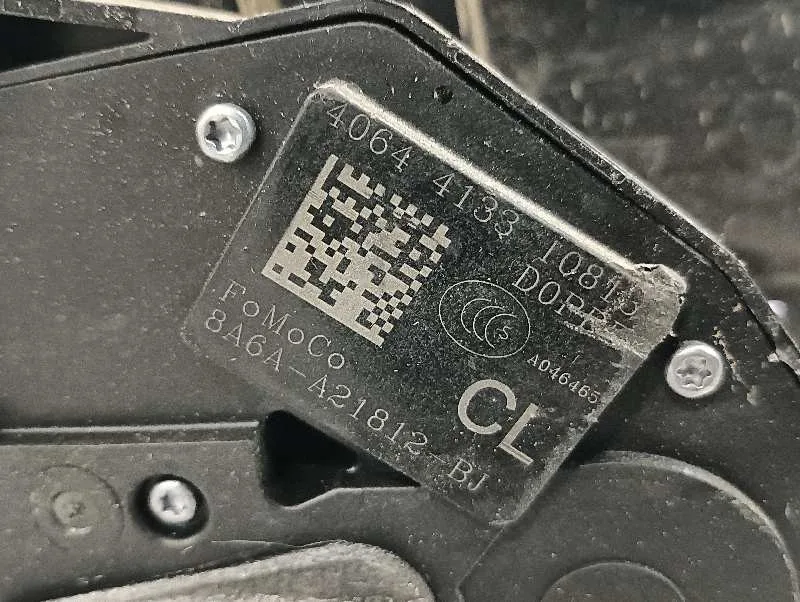Cerradura Puerta Delantera Derecha para Ford Fiesta (Ccn)