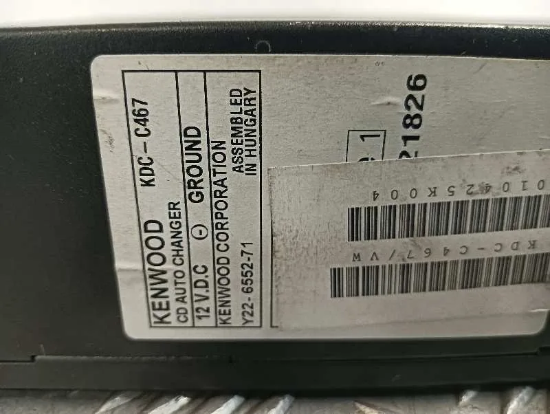 Sistema Audio / Radio Cd para Volkswagen Bora Berlina (1J2)