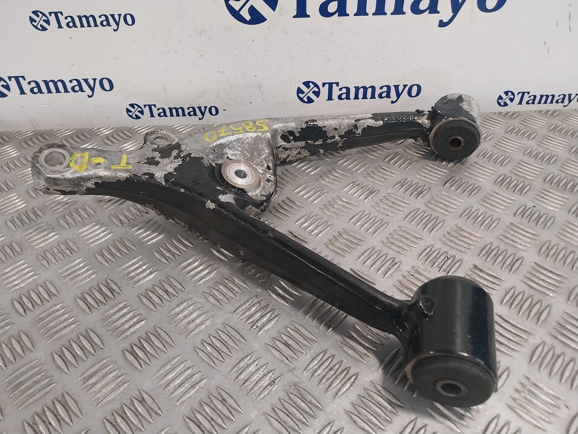 Brazo Suspension Inferior Trasero Derecho para Mercedes-Benz Clase M (W163)