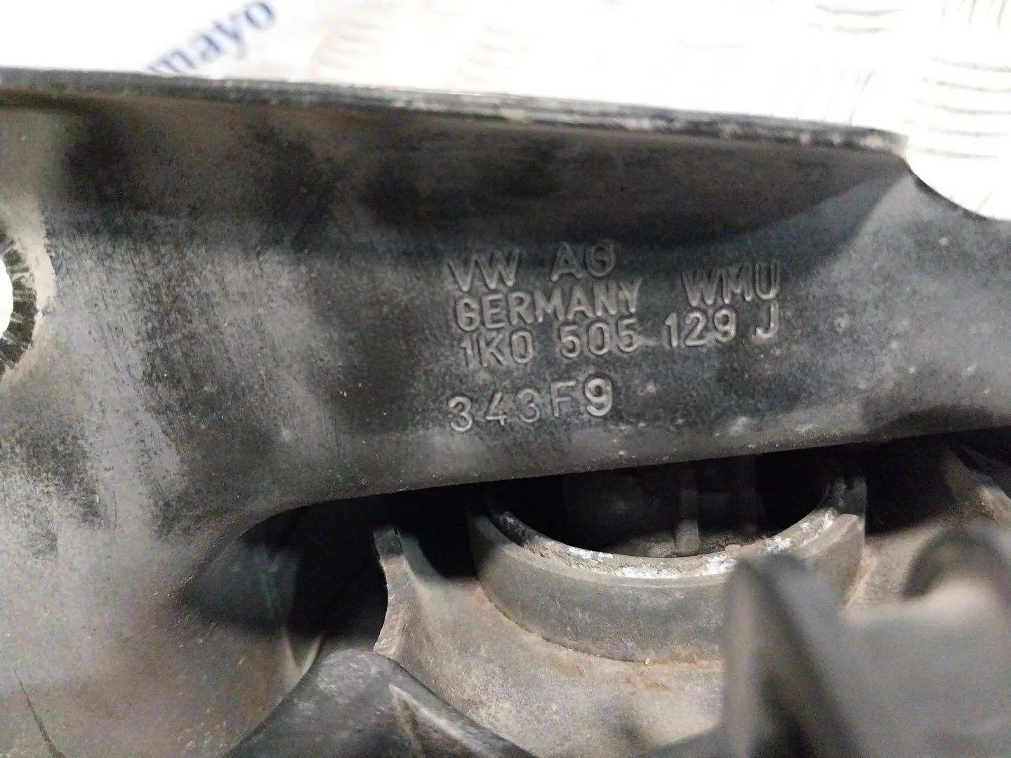 Brazo Suspension Inferior Trasero Izquierdo para Volkswagen Golf Vi (5K1)