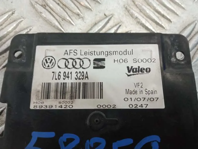 Centralita Faros Xenon para Seat Leon (1P1)