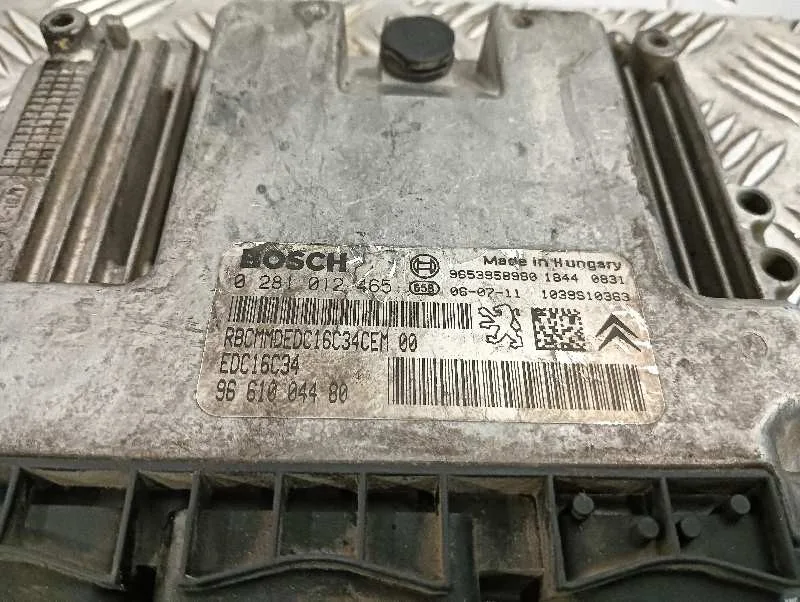 Centralita Motor Uce para Peugeot 207