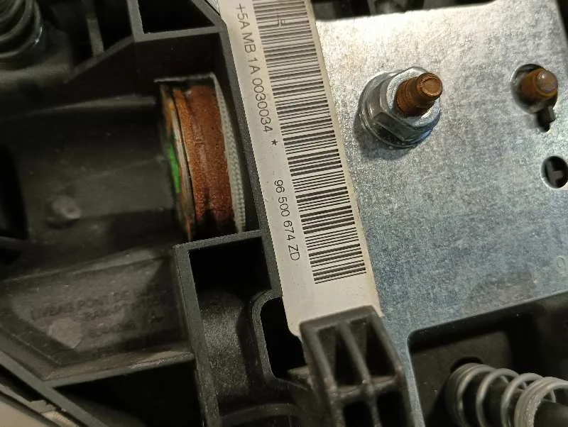 Airbag Delantero Izquierdo para Peugeot 207