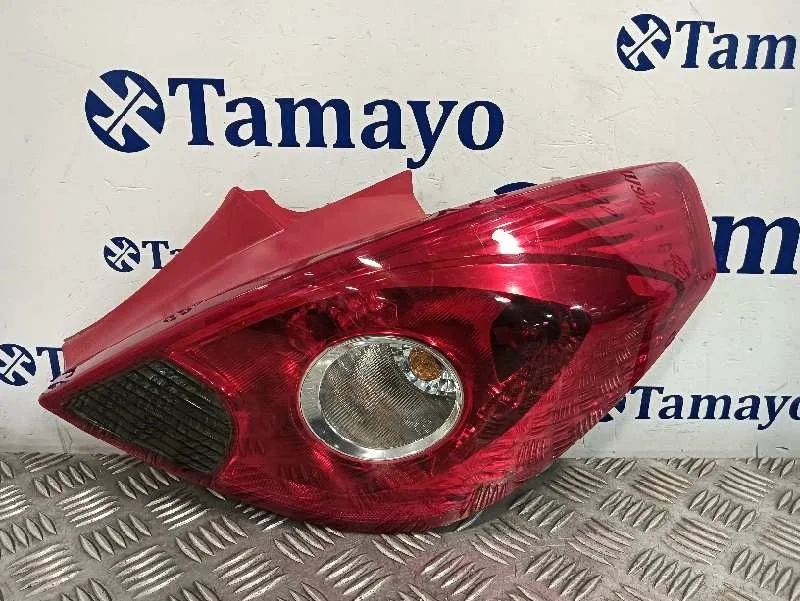 Piloto Trasero Derecho para Opel Corsa D