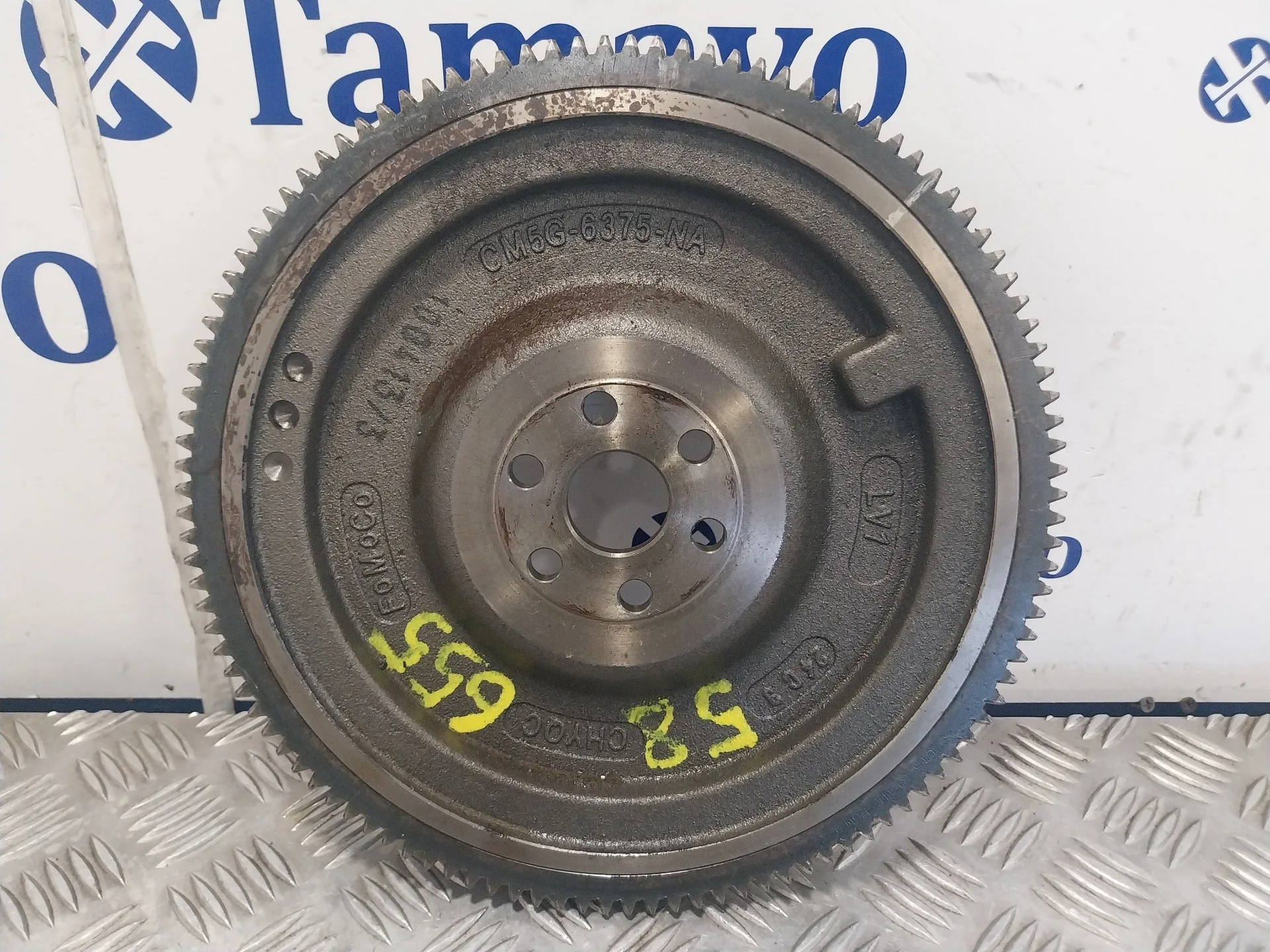 Volante Motor para Ford Fiesta (Ccn)
