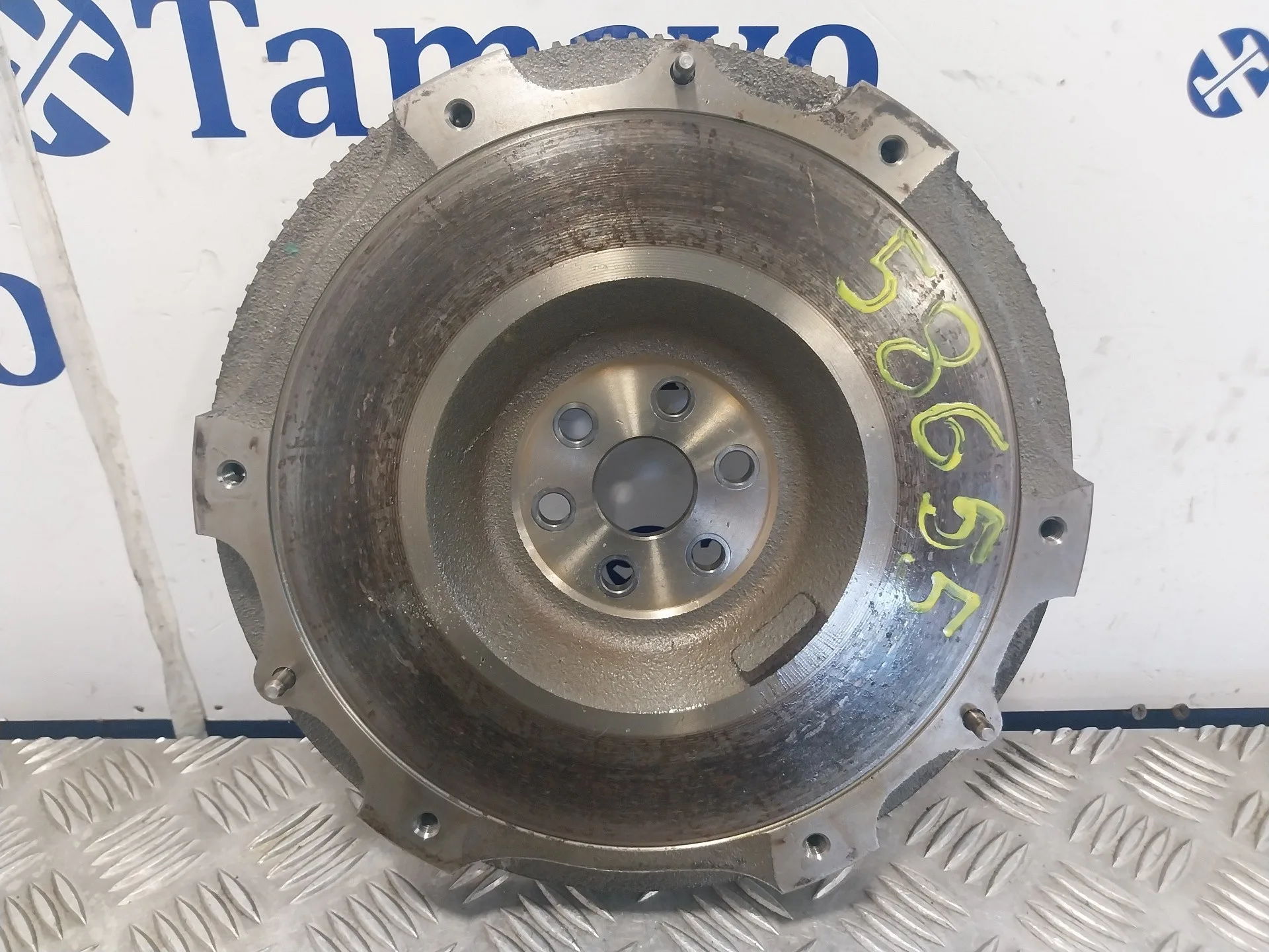Volante Motor para Ford Fiesta (Ccn)