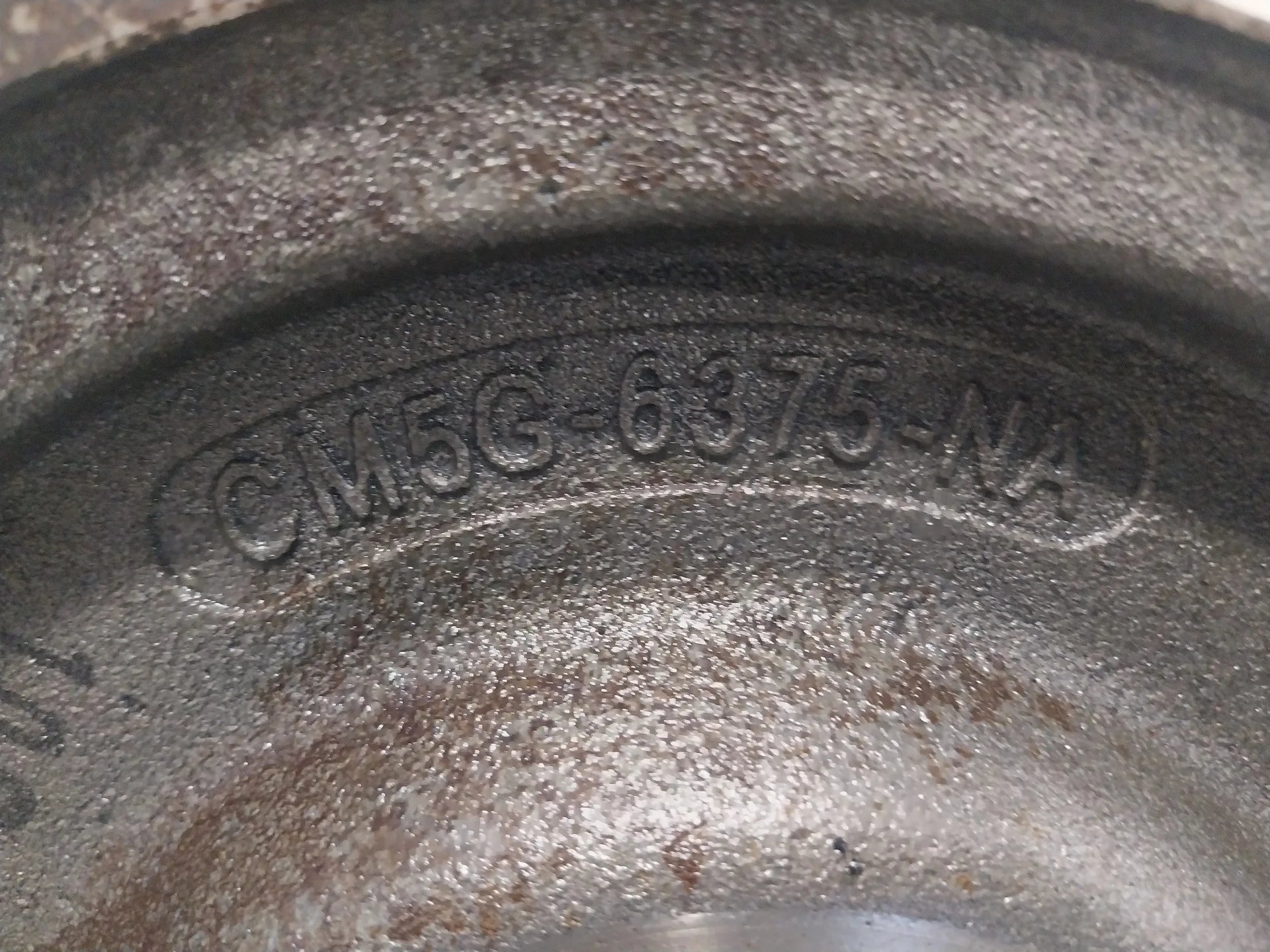 Volante Motor para Ford Fiesta (Ccn)