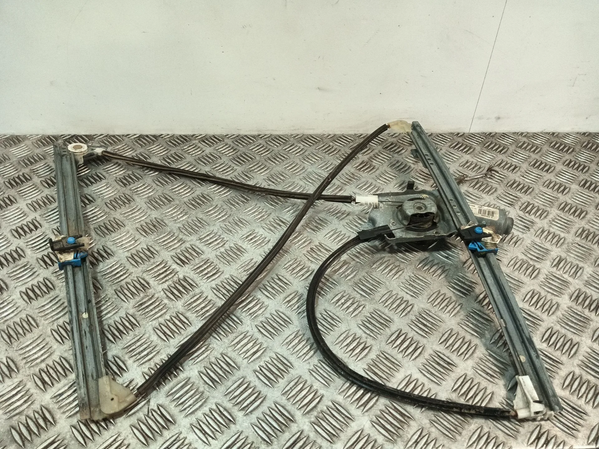 Elevalunas Delantero Derecho para Renault Espace Iv (Jk0)